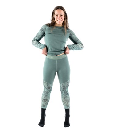 Wild Rye Jane 7/8 Base Layer Leggings - Women's 3