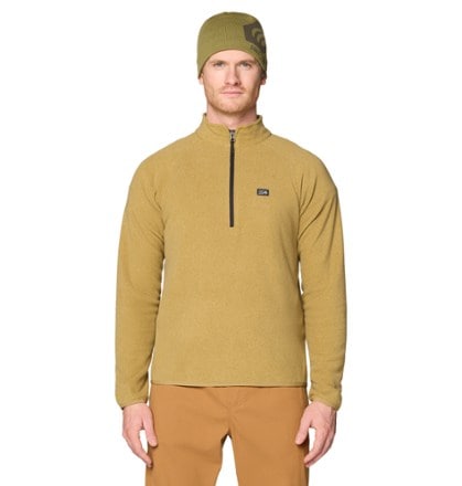 Mountain Hardwear Microchill Quarter-Zip Pullover - Men's 0
