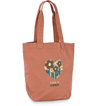 Life is good Good Karma Heart Organic Tote Women's REI Coop