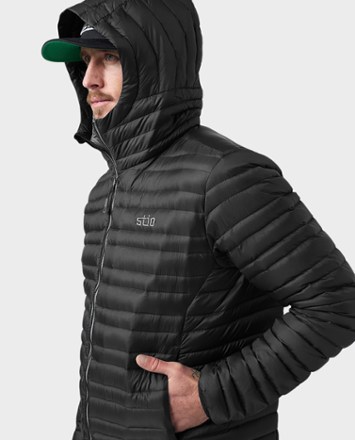Stio Pinion Down Hooded Jacket - Men's 4