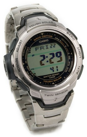 casio pathfinder band conversion