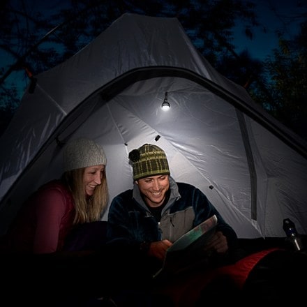 Nite Ize MoonLit LED Micro Lantern 8