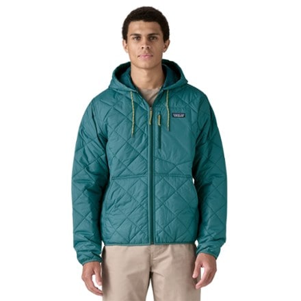 Patagonia Diamond Quilted Insulated Bomber Hoody - Men's 1