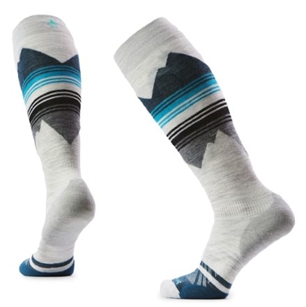 Smartwool Ski Targeted Cushion Pattern Over The Calf Socks - Women's 0
