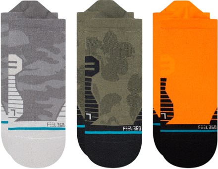 Stance Klicks Socks - 3 Pairs 0