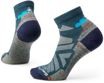 Smartwool Performance Hike Clear Canyon Light Cushion Ankle Socks - Women's 0