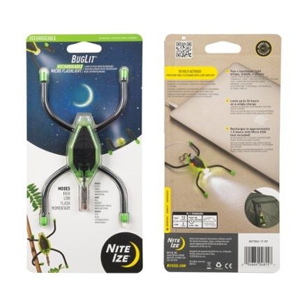 Nite Ize BugLit Rechargeable Micro Flashlight 9