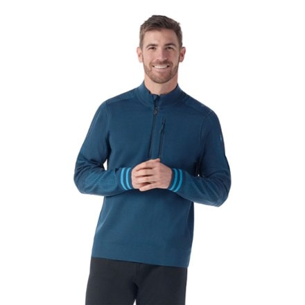 Smartwool Intraknit Merino Tech Half-Zip Top - Men's 1