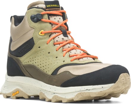 Merrell Speed Solo Mid Waterproof Hiking Boots - Men's 2