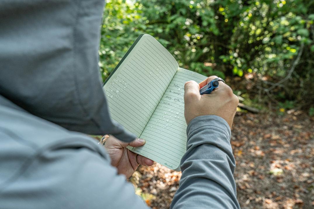 Location Image for Soft Cover Notebook - 7.25" x 4.25"