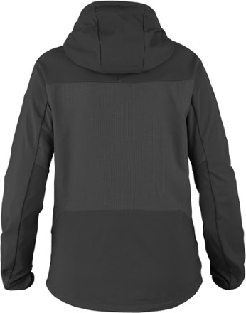 abisko hybrid windbreaker