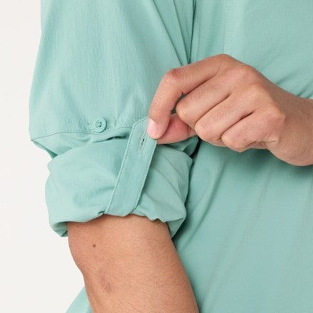 REI Co-op Sahara Long-Sleeve Solid Shirt - Women's 10