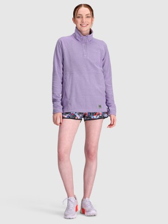 Outdoor Research Trail Mix Snap Pullover - Women's 3