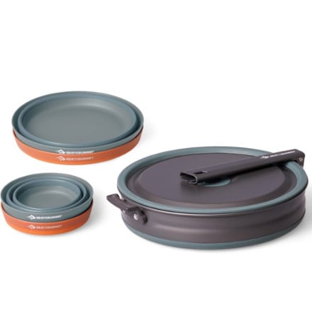 Sea to Summit XLite Collapsible 3 L Pot Cookset 1