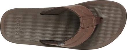 Sanuk Cosmic Yoga Mat Flip-Flops - Men's 4