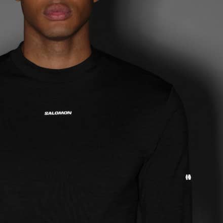 Salomon Sense Merino Long-Sleeve T-Shirt - Men's 6