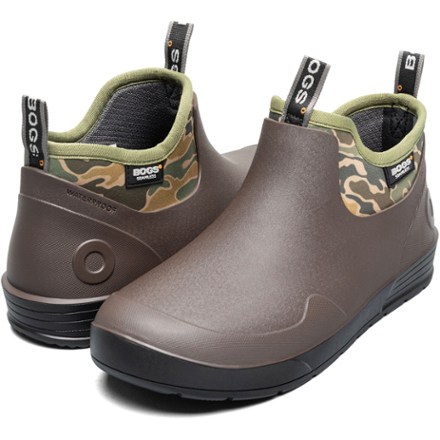 Bogs Rockaway Seamless Low Boots - Men's 2