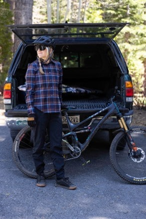 Flylow Brigitte Tech Flannel - Women's 5