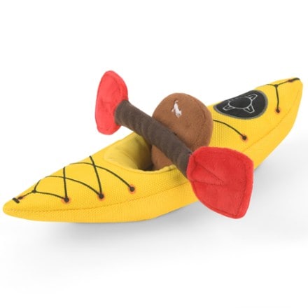 Play Pet Brands Camp Corbin K9 Kayak Dog Toy 0