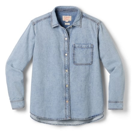 Marine Layer Jane Relaxed Denim Shirt - Women's 0