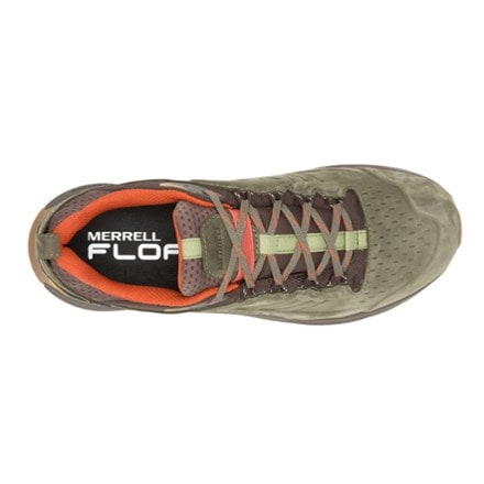 Merrell Moab Speed 2 Leather Waterproof Hiking Shoes - Men's 4