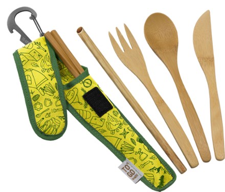 Premium Bamboo Utensil Set