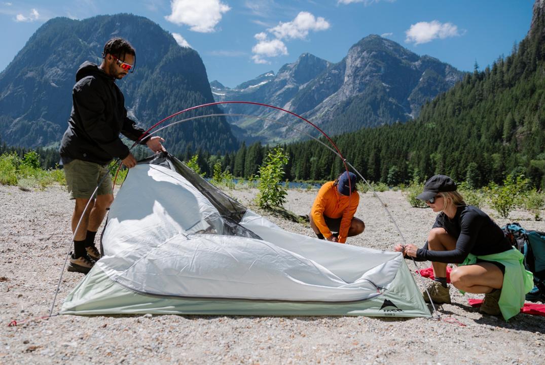 Location Image for Elixir 3 Tent with Footprint
