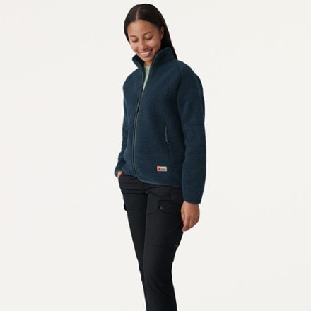 Fjallraven Vardag Pile Fleece Jacket - Women's 5