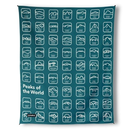 Nomadix Festival Blanket - Peaks Of The World