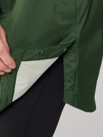 REI Co-op Rainier Long Line Rain Jacket - Women's 10