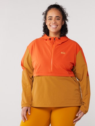 REI Co-op Trailmade Soft-Shell Anorak - Women's 2