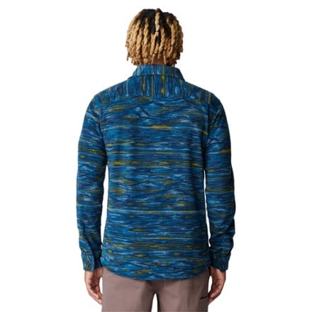 Mountain Hardwear Microchill Long-Sleeve Shirt - Men's 1