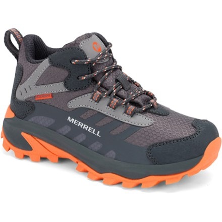 Merrell Moab Speed 2 Mid Hiking Boots - Kids' 2