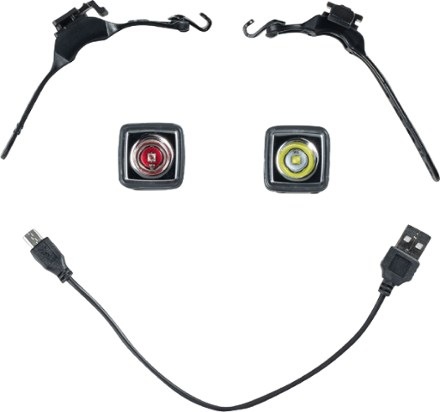 Bontrager Ion 100 R/Flare R City Bike Light Set 5