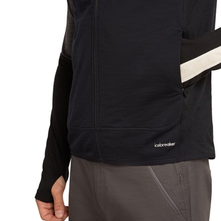 Icebreaker Merino Blend 300 RealFleece Descender Vest - Men's 5