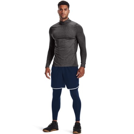 Under Armour ColdGear Fitted Mock Shirt - Men's 3
