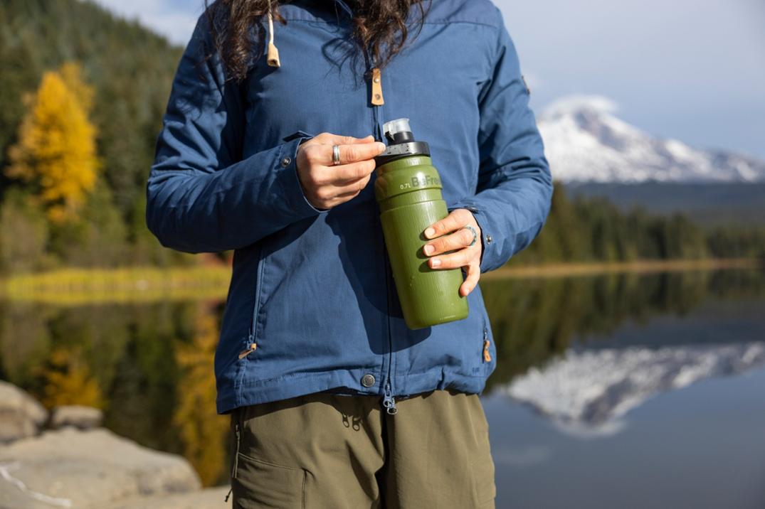 Location Image for BeFree AC Water Filter Bottle 0.7 L