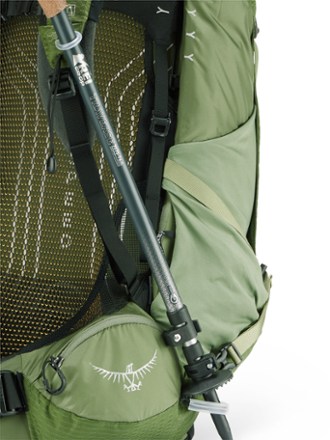 Osprey Atmos AG 50 Pack - Men's Trekking pole attachment (pole not included)