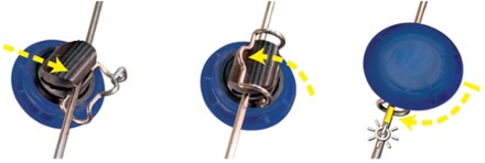 Nite Ize See'Em Mini Spoke Lights - Package of 4 9