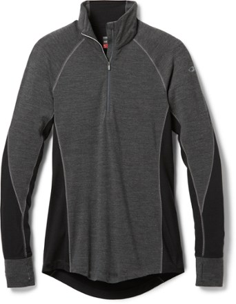 Icebreaker 260 Zone Half-Zip Base Layer Top - Women's 0