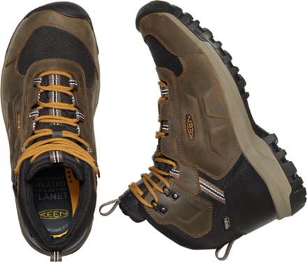 KEEN Basin Ridge Waterproof Hiking Boots - Men's 3