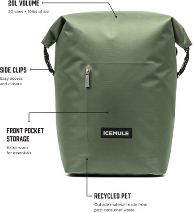 IceMule R-Jaunt 20 L Cooler 8