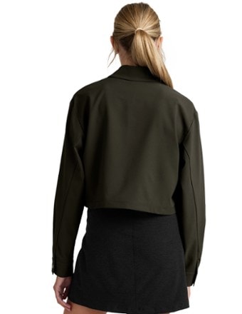 Beyond Yoga Midtown Cropped Jacket - Women's 0
