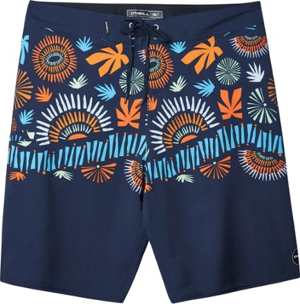 O'Neill Hyperfreak Heist Print Board Shorts - Men's 0