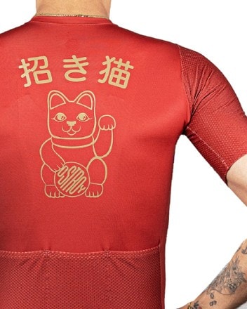 Ostroy Lucky Cat Cycling Jersey - Men's 6