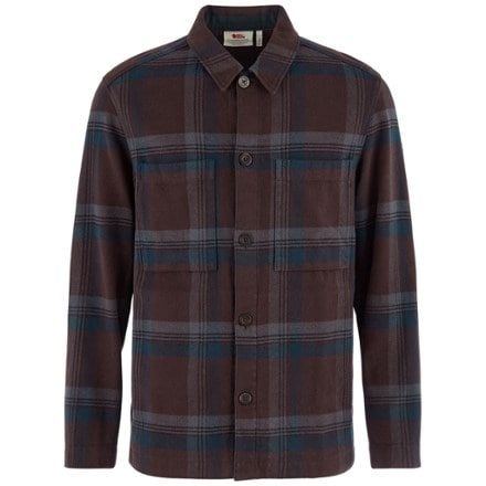 Fjallraven Singi Flannel Overshirt - Men's 0