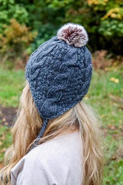 Location Image for Taboo Earflap Beanie - Women's