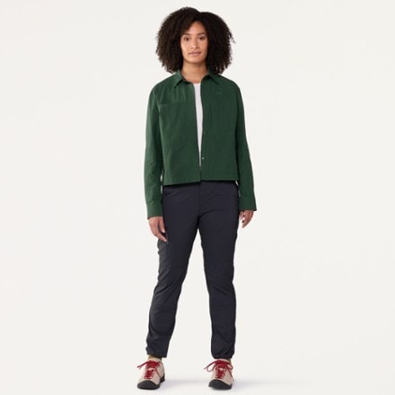 Arc'teryx Clarkia SL Cotton Overshirt - Women's 3