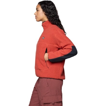 Mountain Hardwear HiCamp Fleece Half-Zip Pullover - Women's 2