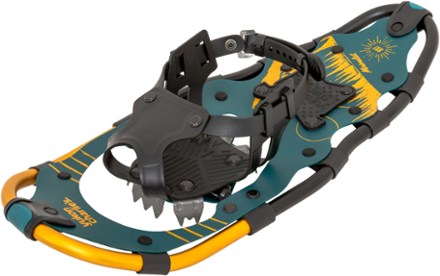 Yukon Charlie's Minimalist One-Pull Snowshoe Kit 6